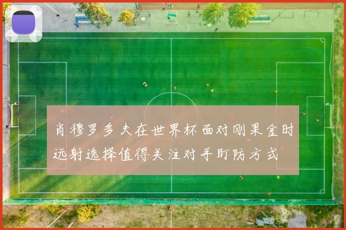 肖穆罗多夫在世界杯面对刚果金时远射选择值得关注对手盯防方式